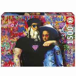Puzzle Educa Leo y Lisa 1500 Piezas