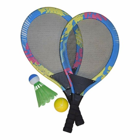 Juguetes Exterior Niños: Juego de Raquetas BigBuy Fun 4 Piezas - Compra online en MegaJuguetes