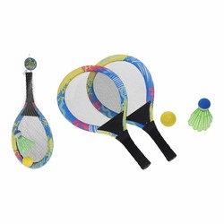 Juguetes Exterior Niños: Juego de Raquetas BigBuy Fun 4 Piezas - Compra online en MegaJuguetes 2