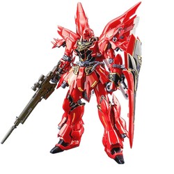 Figuras Acción Niños: Bandai RG 1/144 SINANJU Coleccionable - Compra online en MegaJuguetes