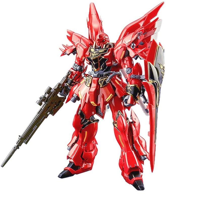 Figuras Acción Niños: Bandai RG 1/144 SINANJU Coleccionable - Compra online en MegaJuguetes