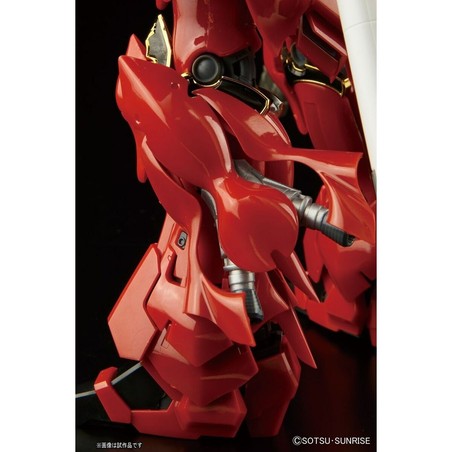 Figuras Acción Niños: Bandai RG 1/144 SINANJU Coleccionable
