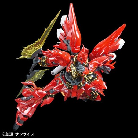 Figuras Acción Niños: Bandai RG 1/144 SINANJU Coleccionable