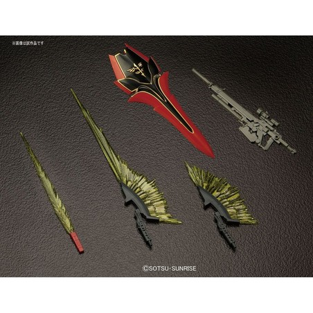 Figuras Acción Niños: Bandai RG 1/144 SINANJU Coleccionable