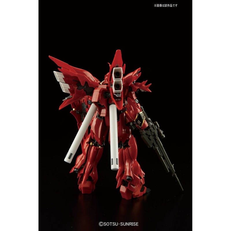 Figuras Acción Niños: Bandai RG 1/144 SINANJU Coleccionable