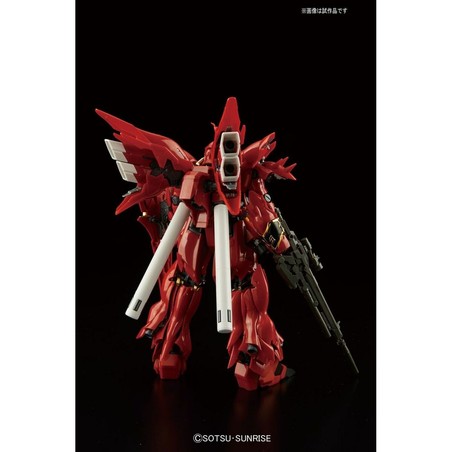 Figuras Acción Niños: Bandai RG 1/144 SINANJU Coleccionable