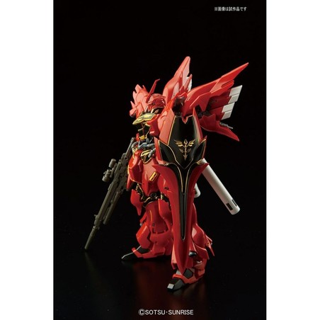 Figuras Acción Niños: Bandai RG 1/144 SINANJU Coleccionable