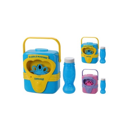 Juguetes exterior niños: Máquina de Burbujas BigBuy Fun - Compra online en MegaJuguetes