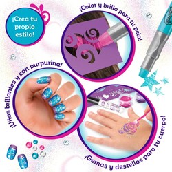 Disfraces Niños: Set de Belleza Cra-Z-Art Purpurina - Compra online en MegaJuguetes 2