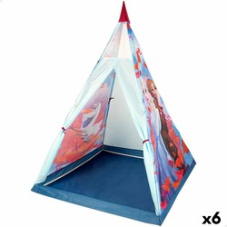 Tienda de Campaña Frozen Tipi: Juguetes Exterior Niños para Aventuras Mágicas - Compra online en MegaJuguetes
