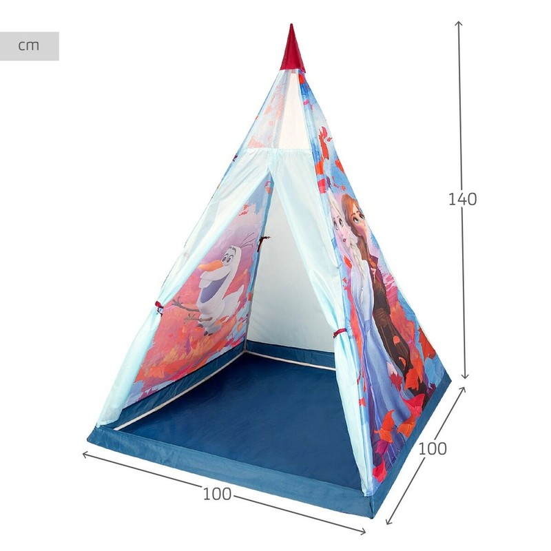 Tienda de Campaña Frozen Tipi: Juguetes Exterior Niños para Aventuras Mágicas