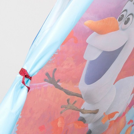 Tienda de Campaña Frozen Tipi: Juguetes Exterior Niños para Aventuras Mágicas