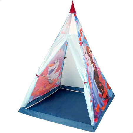 Tienda de Campaña Frozen Tipi: Juguetes Exterior Niños para Aventuras Mágicas