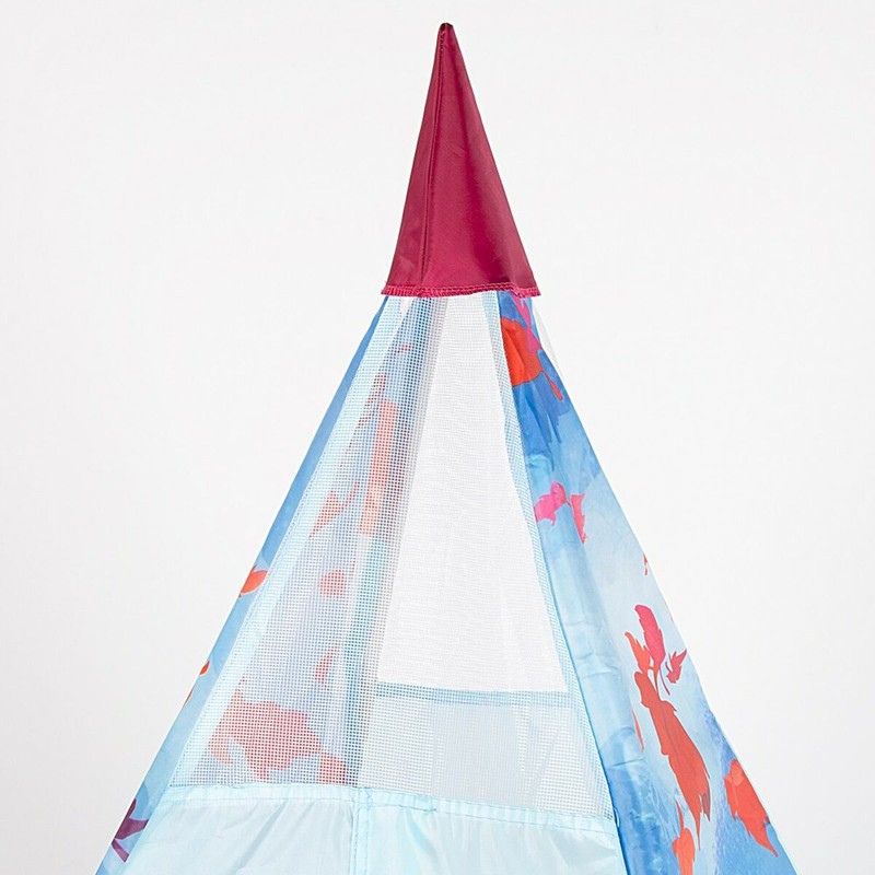 Tienda de Campaña Frozen Tipi: Juguetes Exterior Niños para Aventuras Mágicas