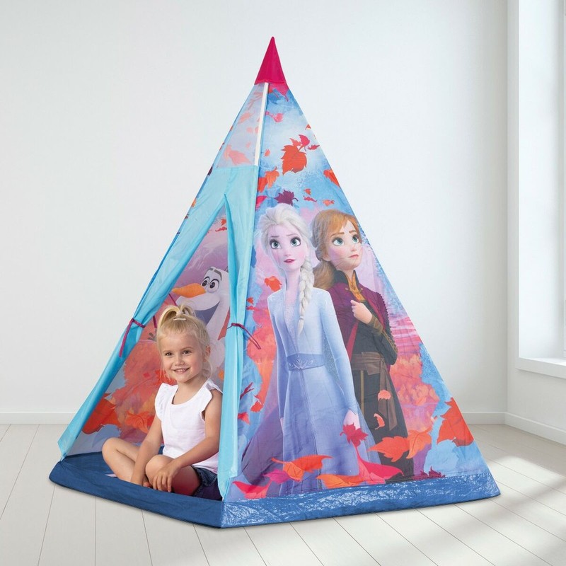 Tienda de Campaña Frozen Tipi: Juguetes Exterior Niños para Aventuras Mágicas