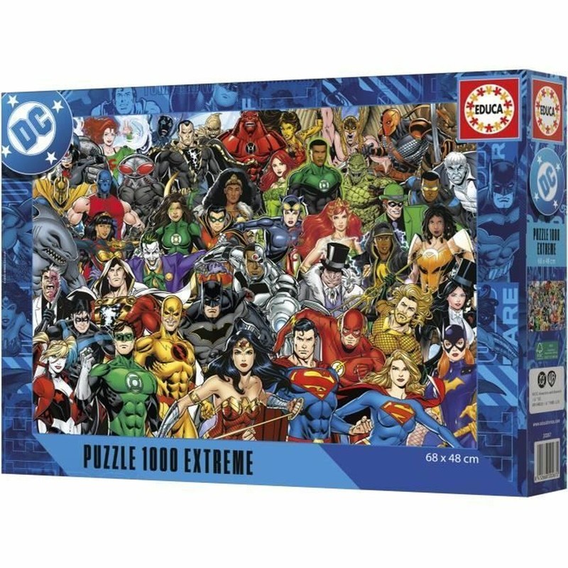 juego de mesa liga de la justicia educa