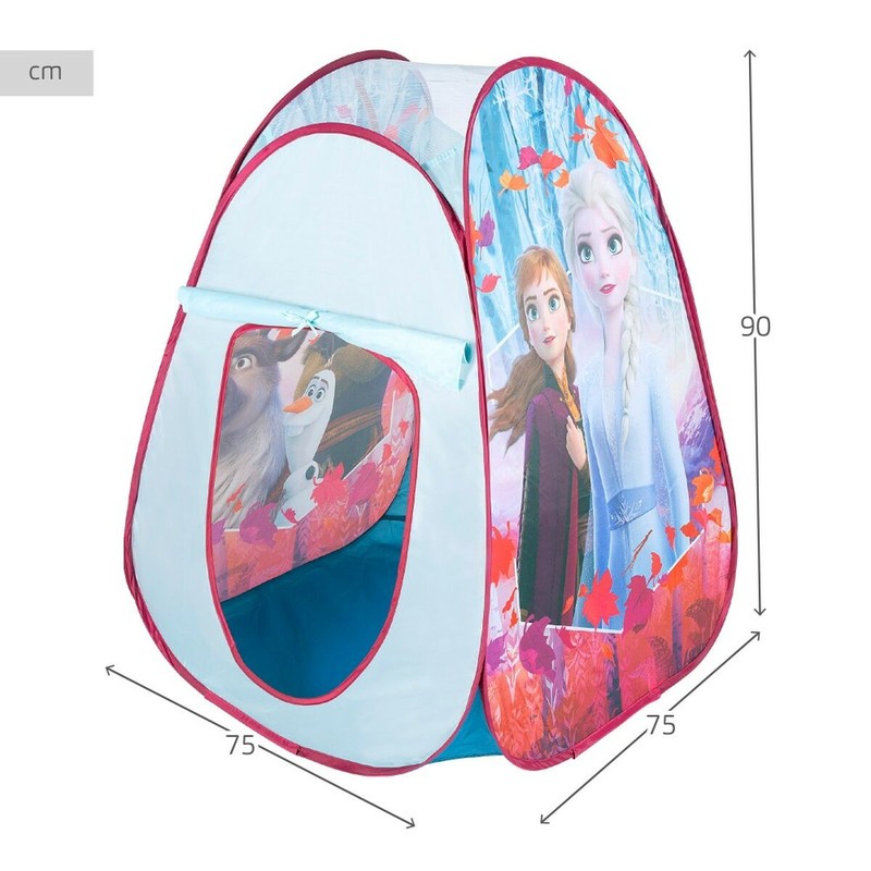 Juguetes Exterior Niños: Tienda de Campaña Pop-Up Frozen II
