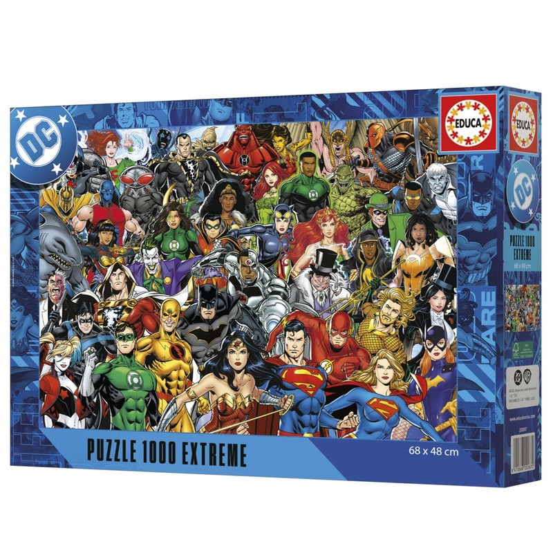 montar puzzle 1000 piezas desafío