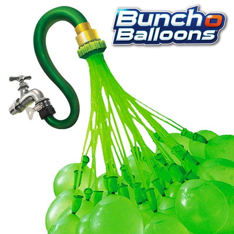 Juguetes Exterior Niños: Adaptador Zuru Bunch-O-Balloons Globos de Agua