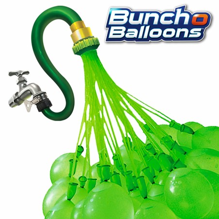 Juguetes Exterior Niños: Adaptador Zuru Bunch-O-Balloons Globos de Agua