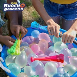 Juguetes Exterior Niños: Globos de Agua Zuru Bunch-o-Balloons 24 Unidades - Compra online en MegaJuguetes 2
