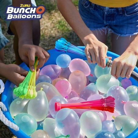 Juguetes Exterior Niños: Globos de Agua Zuru Bunch-o-Balloons 24 Unidades