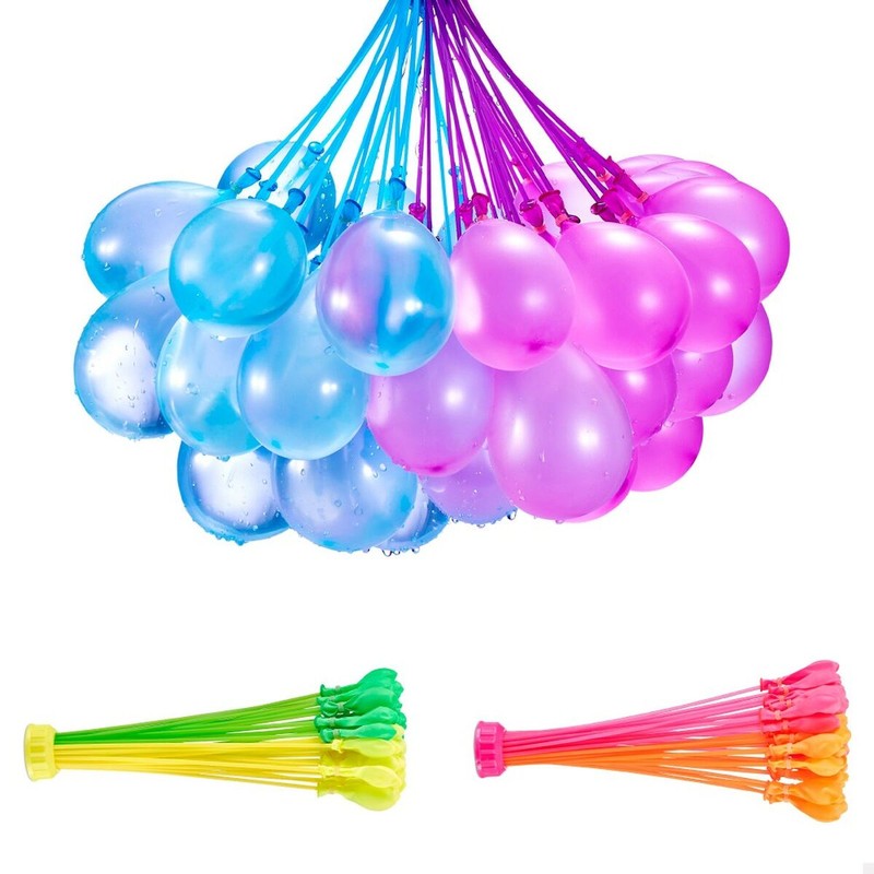 Juguetes Exterior Niños: Globos de Agua Zuru Bunch-o-Balloons 24 Unidades