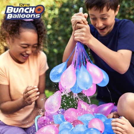 Juguetes Exterior Niños: Globos de Agua Zuru Bunch-o-Balloons 24 Unidades