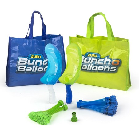 Juguetes Exterior Niños: Lanzador Globos Agua Zuru Bunch-O-Balloons