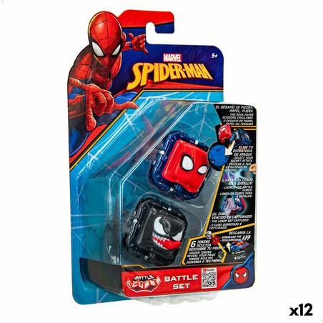 Juegos mesa niños: Spider-Man Battle Cubes de Habilidad (Pack 12 Unidades) - Compra online en MegaJuguetes