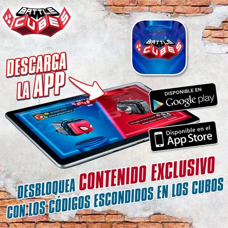 Juegos mesa niños: Spider-Man Battle Cubes de Habilidad (Pack 12 Unidades)
