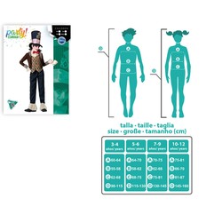 Disfraces Niños: Sombrerera Loca de BigBuy Carnival - Compra online en MegaJuguetes 2