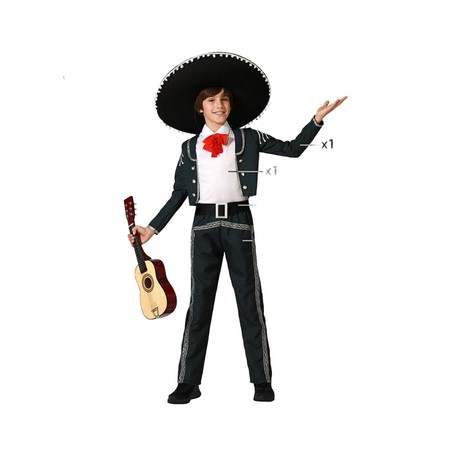 Disfraz para Niños Mariachi - Traje Completo para Fiestas - Compra online en MegaJuguetes