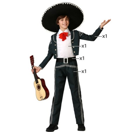 Disfraz para Niños Mariachi - Traje Completo para Fiestas