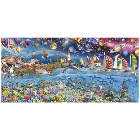 Imagen completa de puzzle para relajar la mente