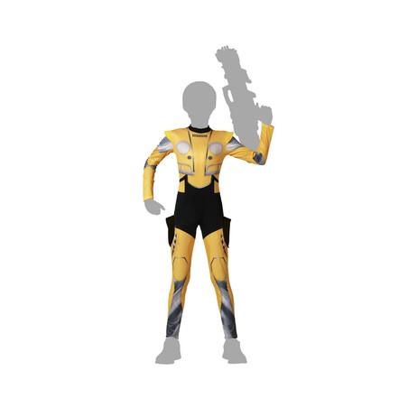 Disfraces Niños: Disfraz Robot Amarillo para Fiestas