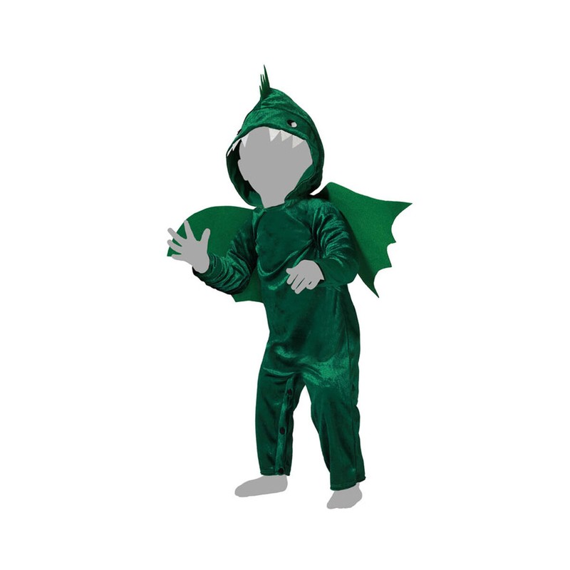 Disfraces Niños: Disfraz Bebé Dragón Verde