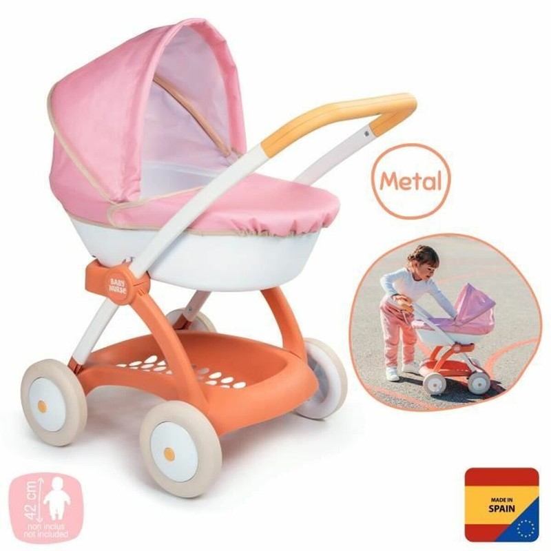 Muebles miniatura Smoby para decorar casa de muñecas infantil