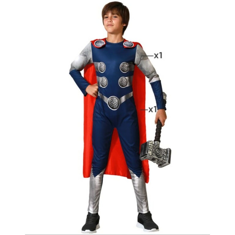 Disfraz Niños Superhéroe BigBuy Carnival - ¡Prepárate para la Aventura! - Compra online en MegaJuguetes