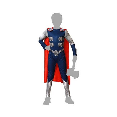 Disfraz Niños Superhéroe BigBuy Carnival - ¡Prepárate para la Aventura!