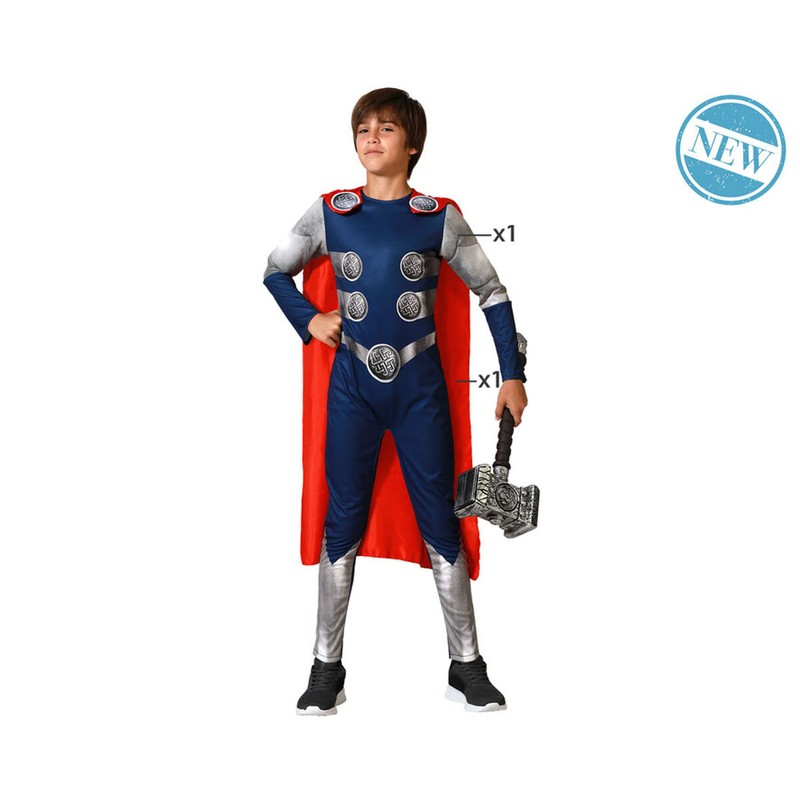 Disfraz Niños Superhéroe BigBuy Carnival - ¡Prepárate para la Aventura!