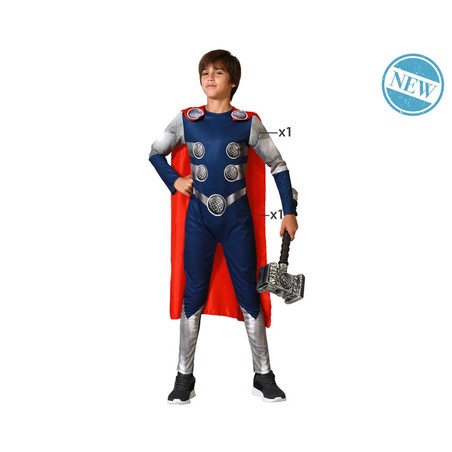 Disfraz Niños Superhéroe BigBuy Carnival - ¡Prepárate para la Aventura!