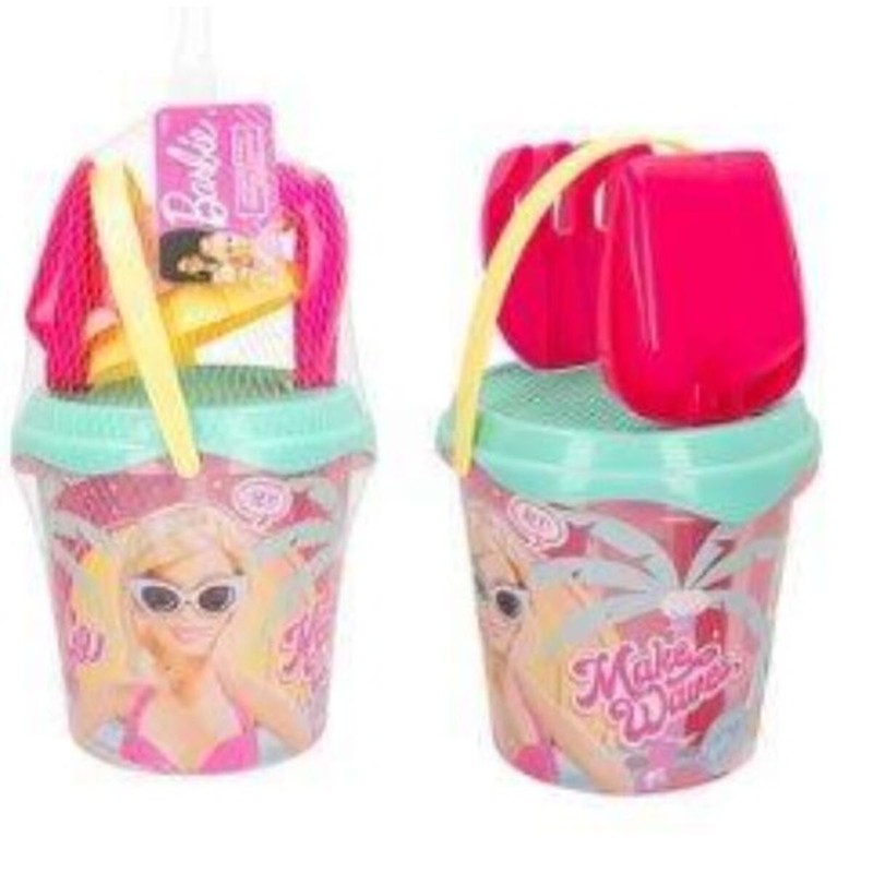 Juguetes Exterior Niños: Set de Playa Barbie 18cm - Compra online en MegaJuguetes