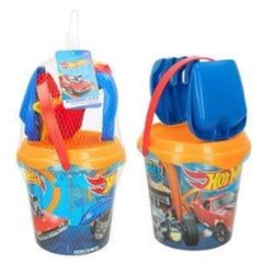 Juguetes Exterior Niños - Set de Playa Hot Wheels Ø 18 cm - Compra online en MegaJuguetes