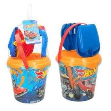 Juguetes Exterior Niños - Set de Playa Hot Wheels Ø 18 cm - Compra online en MegaJuguetes