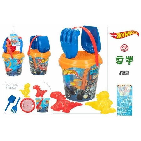 Juguetes Exterior Niños - Set de Playa Hot Wheels Ø 18 cm