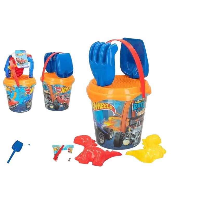 Juguetes Exterior Niños - Set de Playa Hot Wheels Ø 18 cm