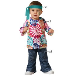 Disfraces Niños: Disfraz Hippie para Bebés – ¡Original y Divertido! - Compra online en MegaJuguetes 2