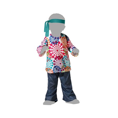 Disfraces Niños: Disfraz Hippie para Bebés – ¡Original y Divertido!