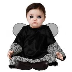 Disfraz niños Bebé Ángel Negro - Compra online en MegaJuguetes